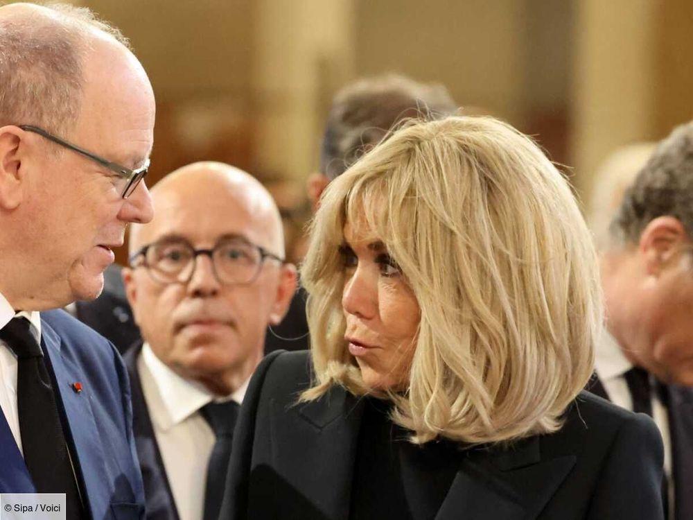 Obsèques de Jean-Claude Gaudin : le prince Albert II de Monaco et Brigitte Macron rendent un dernier hommage à l’ex-maire de Marseille (PHOTOS)