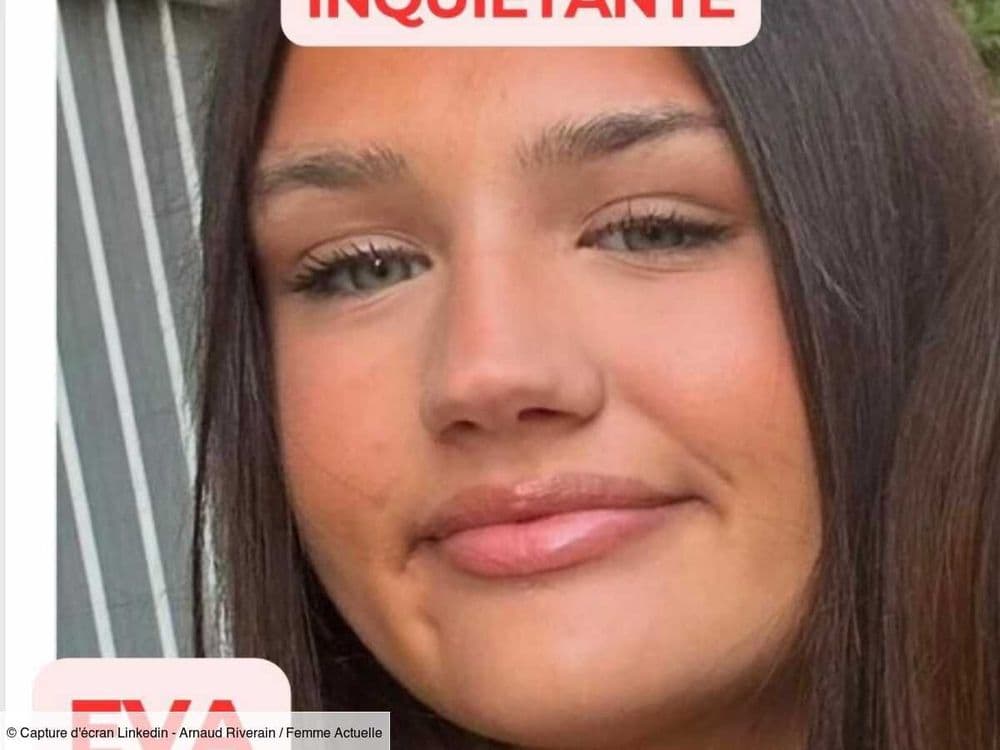 "Eva a disparu" : un acteur des années 1990 lance un appel à témoin pour retrouver sa fille de 16 ans