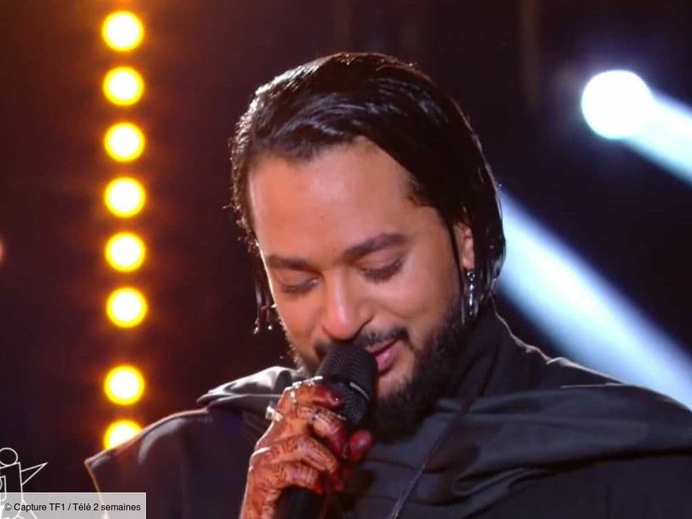 "Ma fille, j’espère que tu seras fière de ton papa" : Slimane craque et fond en larmes sur la scène des NRJ Music Awards