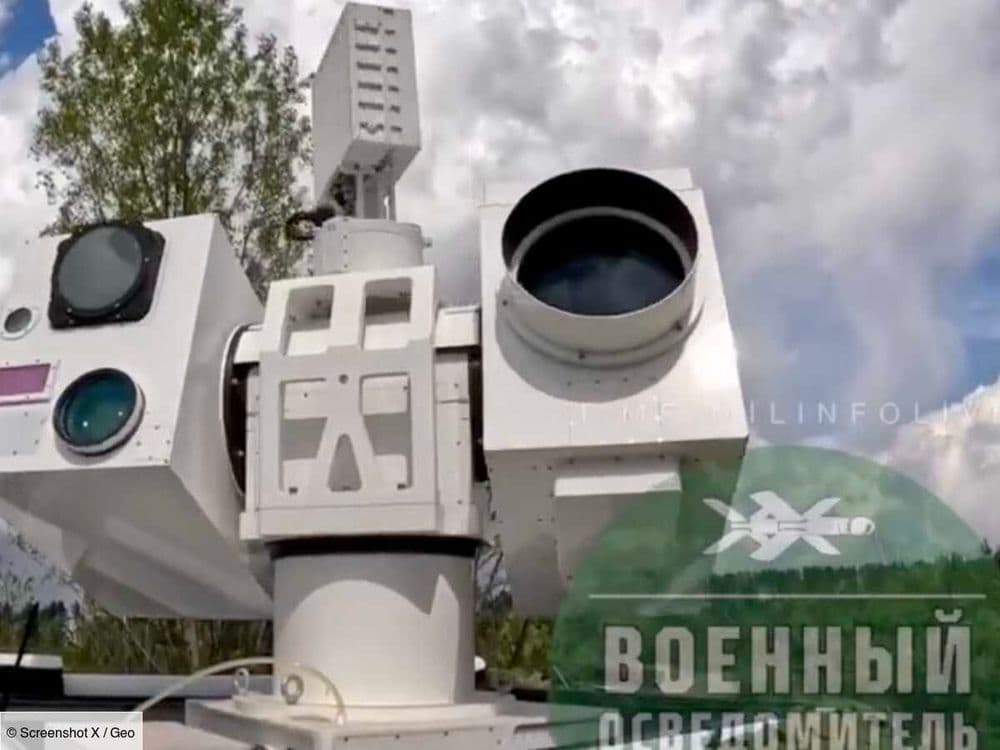 Ukraine: un curieux laser anti-drones chinois serait apparu dans le camp russe