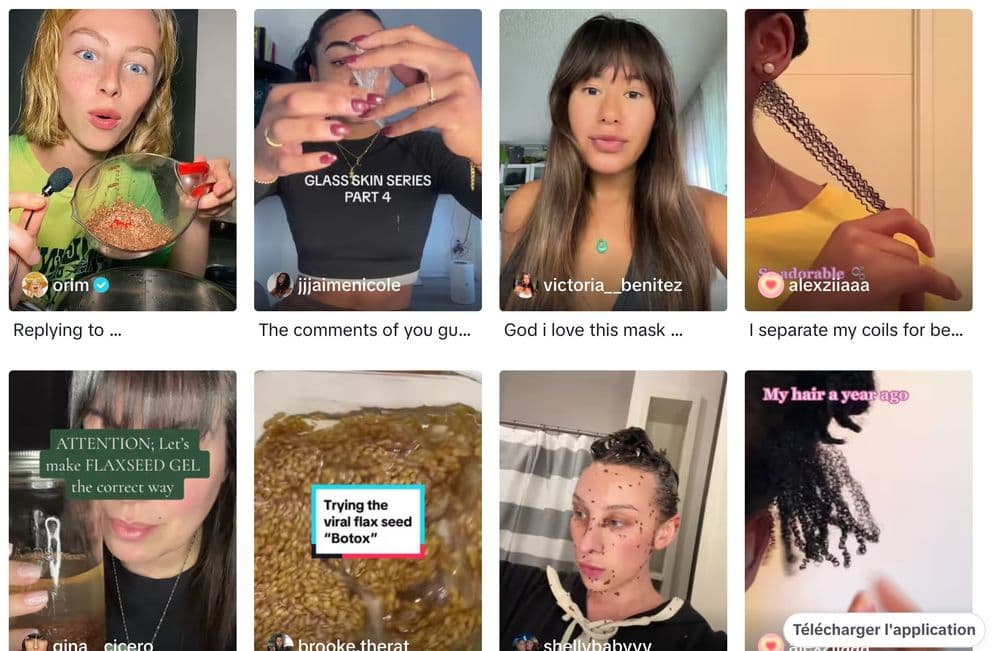 Anti-âge : le masque aux graines de lin est-il vraiment le nouveau botox naturel ?