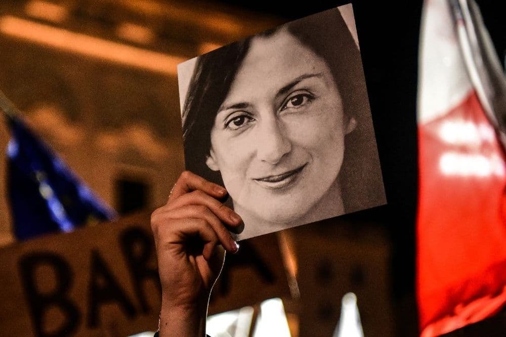 Journaliste tuée à Malte en 2017: deux complices condamnés à la perpétuité