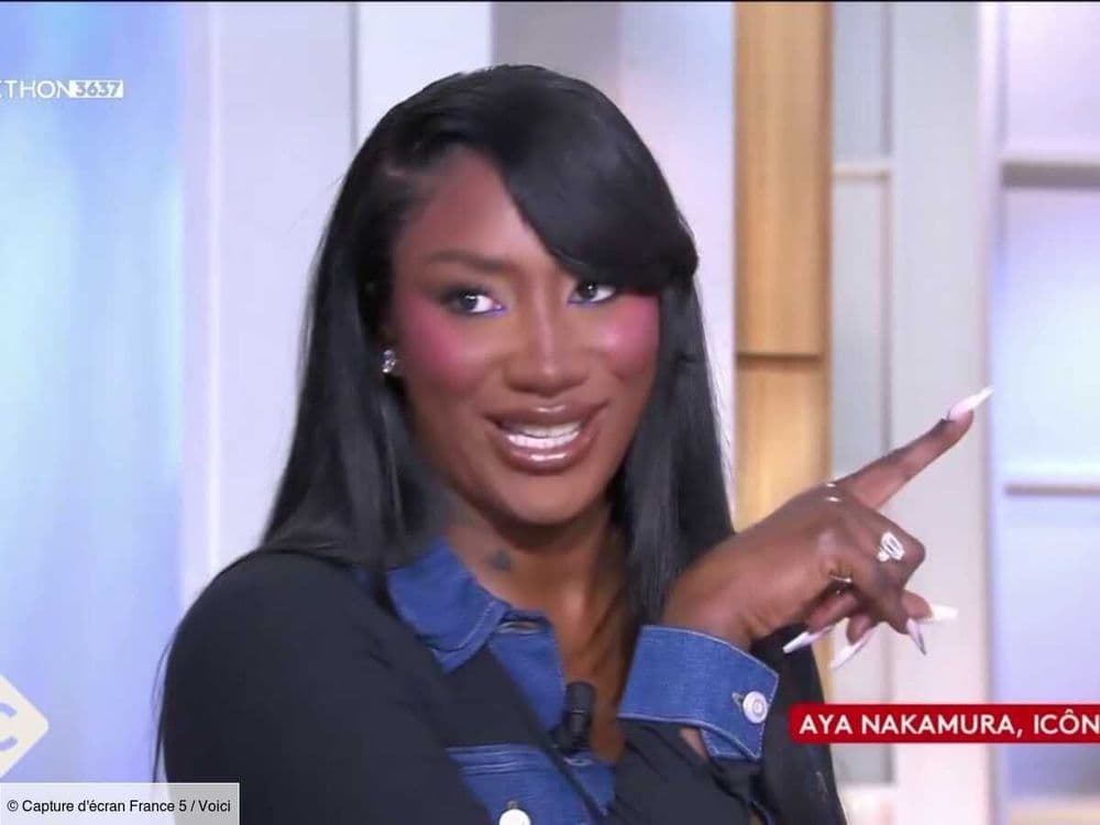 Aya Nakamura révèle qu'il y a eu "une embrouille" avec l'organisation des JO juste avant la cérémonie d'ouverture (ZAPTV)