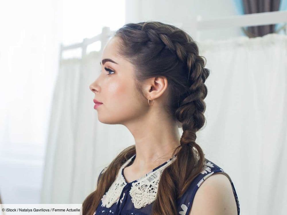 Tresse collée, en épi... Voici le tuto d'un coiffeur pour réaliser des tresses rapidement et facilement