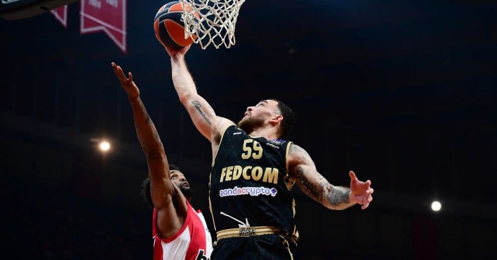Euroligue: La belle semaine de l'ASVEL et Monaco