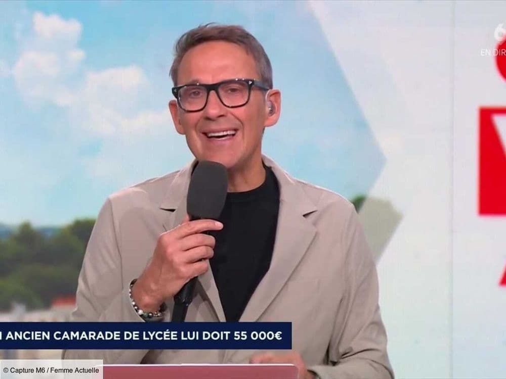 "C’est vrai que ça fait 25 ans que je fais cette émission" : Julien Courbet a l’impression d’être pris pour un imbécile et se braque en direct sur M6