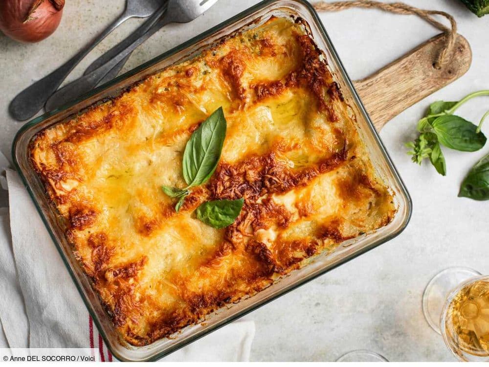 Lasagnes aux courgettes et à la ricotta : cette alternative veggie est parfaite pour une diner rapide