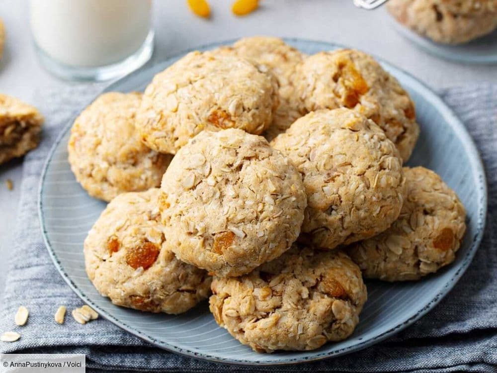 Biscuits aux flocons d'avoine à 3 ingrédients : la recette saine et légère d'une diététicienne