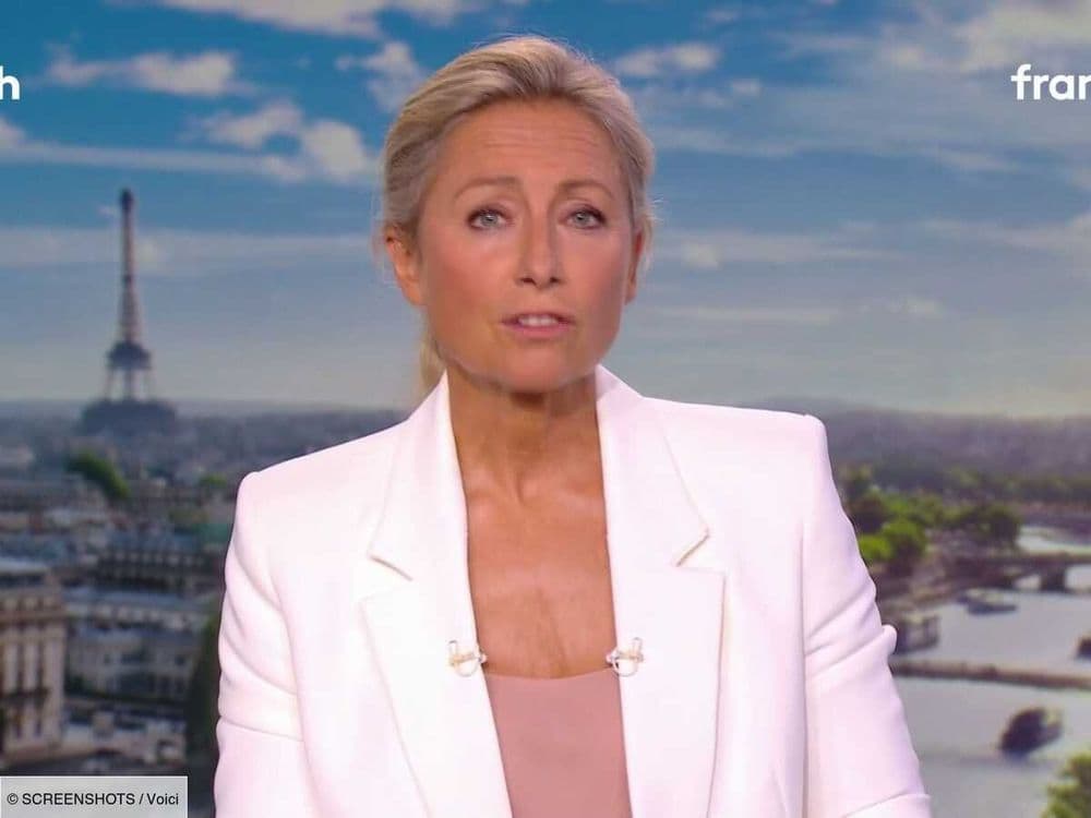 Léa Salamé envoie un message fort pour la dernière d’Anne-Sophie Lapix sur le 20H de France 2 !