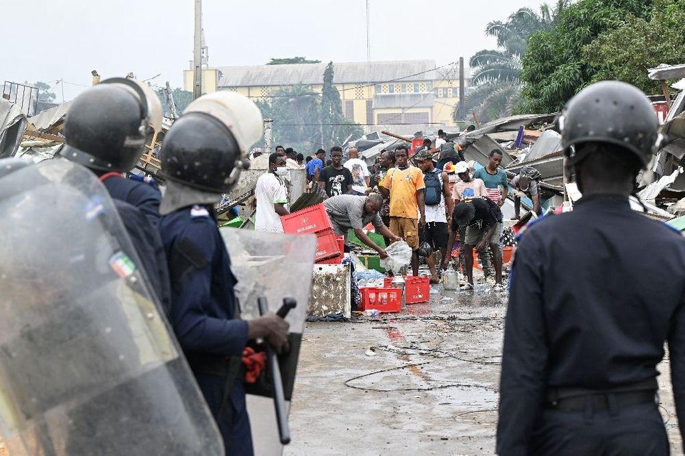 Côte d'Ivoire: échauffourées à Abidjan entre forces de l'ordre et habitants pendant des démolitions