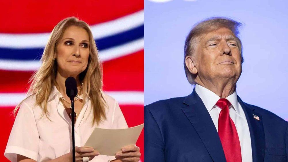 Céline Dion outrée : elle répond après un acte irrespectueux signé Donald Trump !