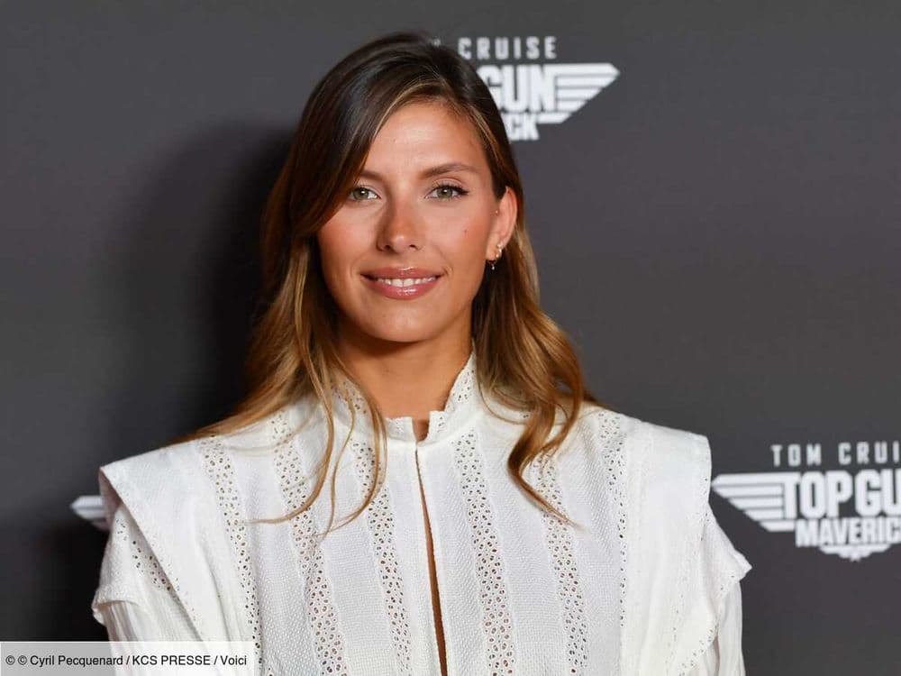 Camille Cerf s’amuse de son impressionnante perte de poids neuf mois après son accouchement