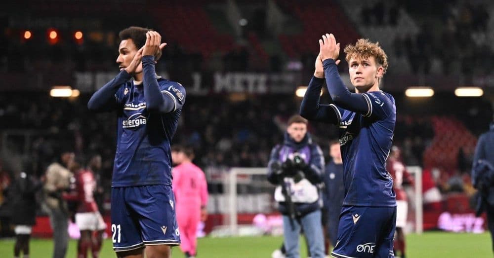 Dunkerque reste en course pour la Ligue 1