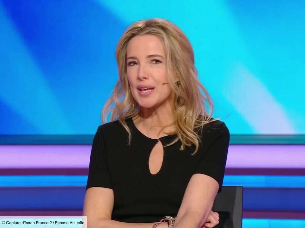 "Oh, il est beau !" : Sidonie Bonnec surprise par son mari dans "Tout le monde a son mot à dire"