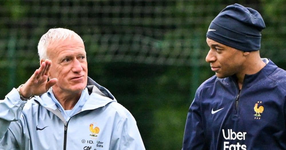 Deschamps et la "mauvaise" saison de Mbappé