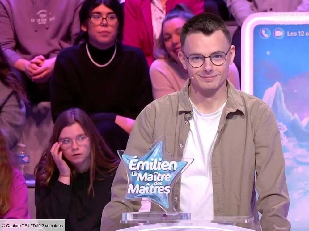 "J'ai pu discuter avec lui" : Émilien (12 coups de midi) soutenu par Bruno, deuxième plus grand Maître de midi, en coulisses, il raconte
