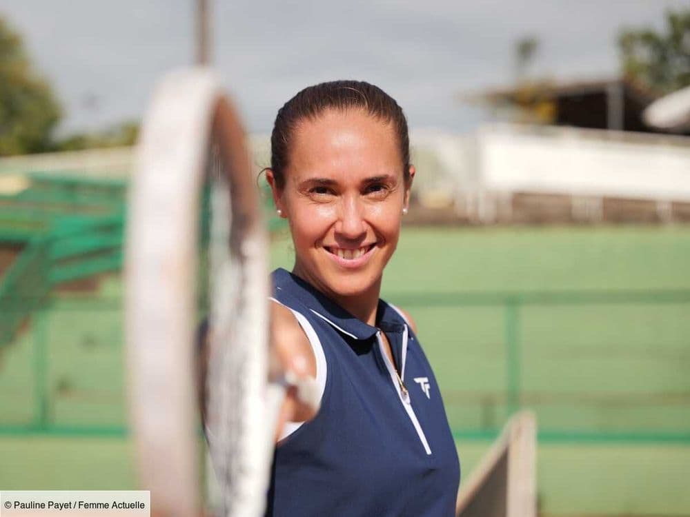 “Mon objectif est de donner confiance aux filles" : pour valoriser le tennis féminin, Pauline Payet défie les joueurs masculins sur le terrain