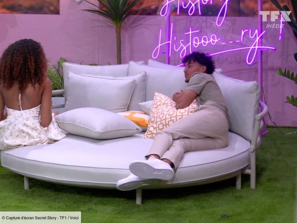 Secret Story : Anita retrouve son ex Noah, elle retombe complètement sous son charme