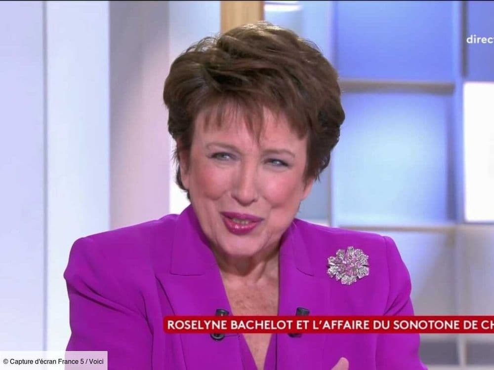 "J'ai giflé Chirac" : Roselyne Bachelot révèle une anecdote qui laisse Anne-Elisabeth Lemoine bouche bée dans C à Vous (ZAPTV)