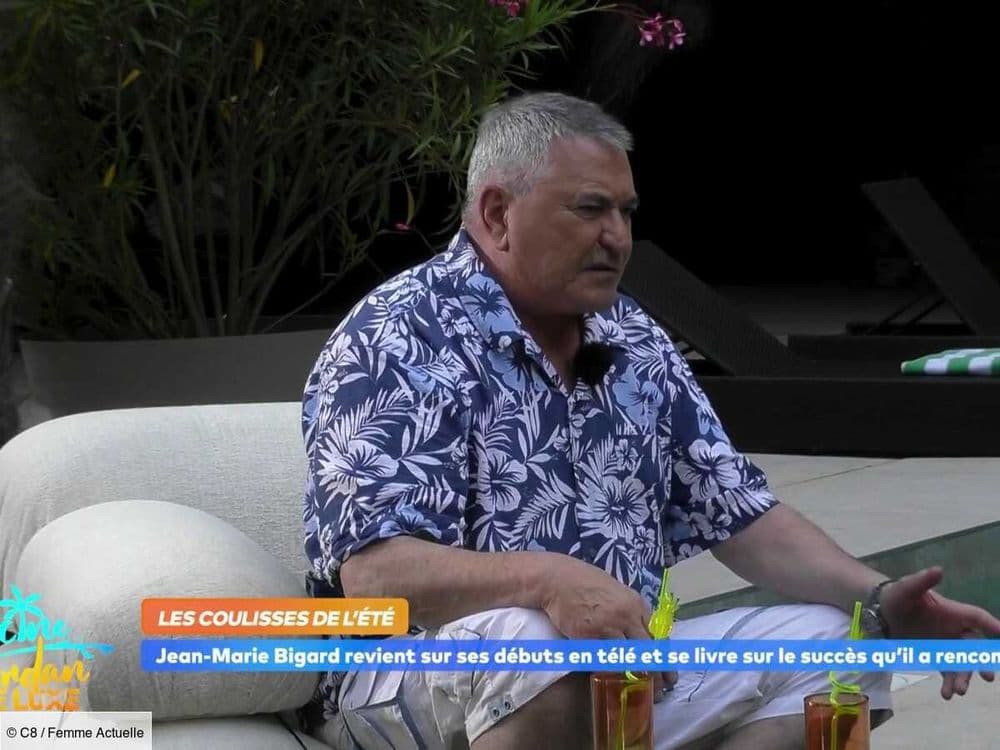 "C'était mon bonheur", cette activité sportive que Jean-Marie Bigard a dû abandonner à cause de son état de santé