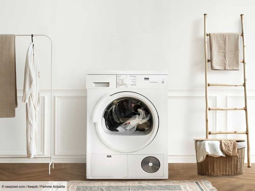 La solution simple à fabriquer soi-même pour cacher sa machine à laver