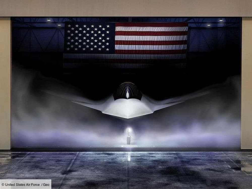 Mais pourquoi le futur fleuron de l'armée américaine, construit par Boeing, s'appelle-t-il le F-47?