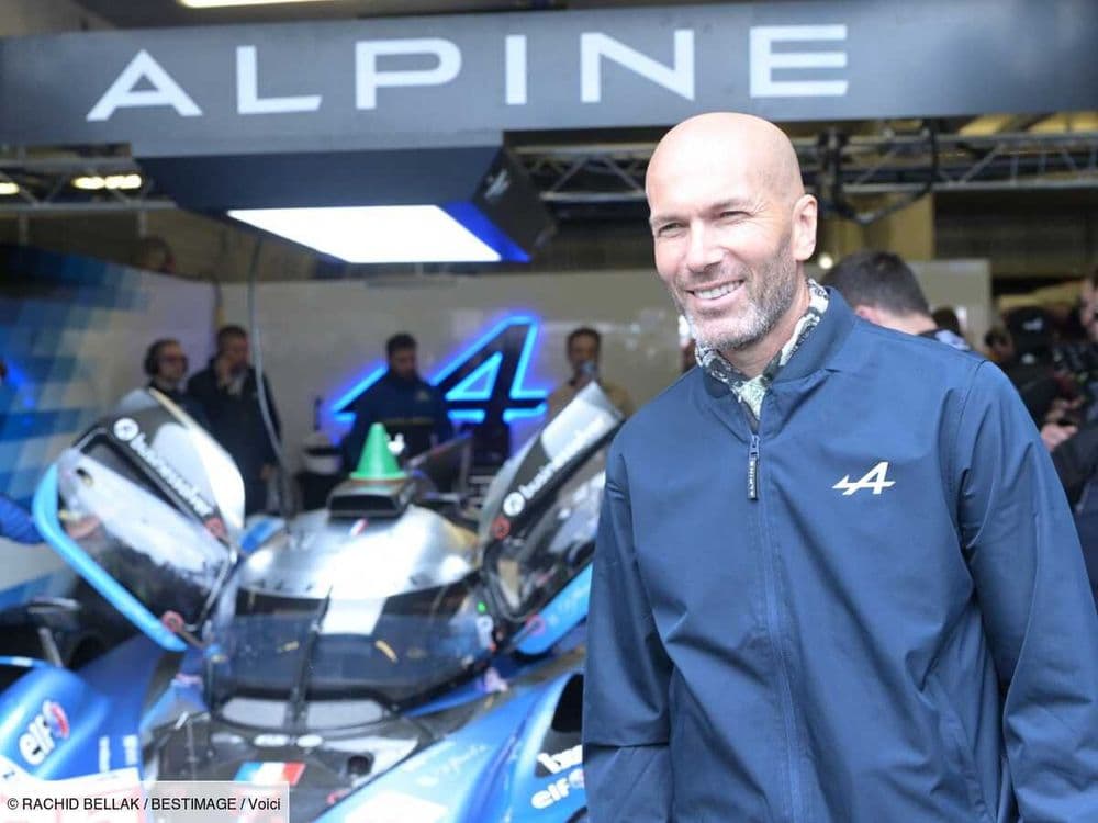 Zinédine Zidane grand-père : une rare photo de sa petite-fille Sia dévoilée