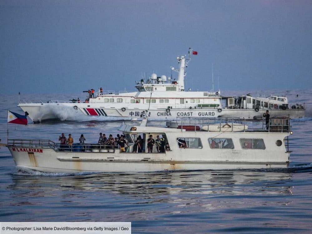 "Seuls des pirates agissent ainsi": en mer de Chine méridionale, Pékin et Manille sont à un atoll près de la guerre ouverte