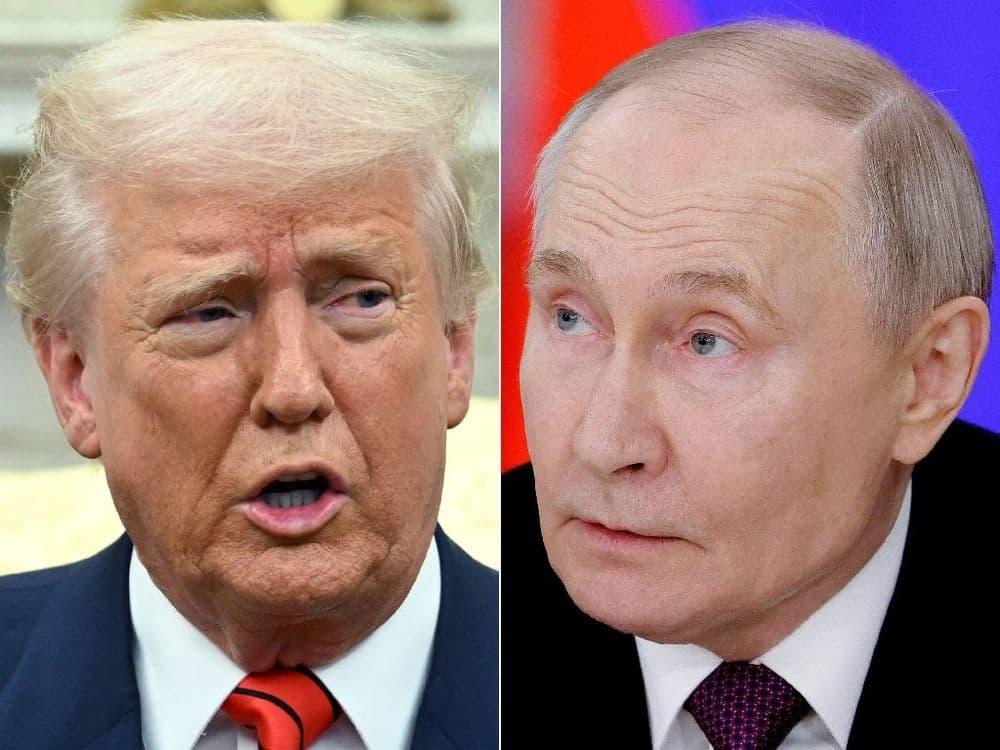 Trump avertit Poutine qu'il "joue avec le feu"