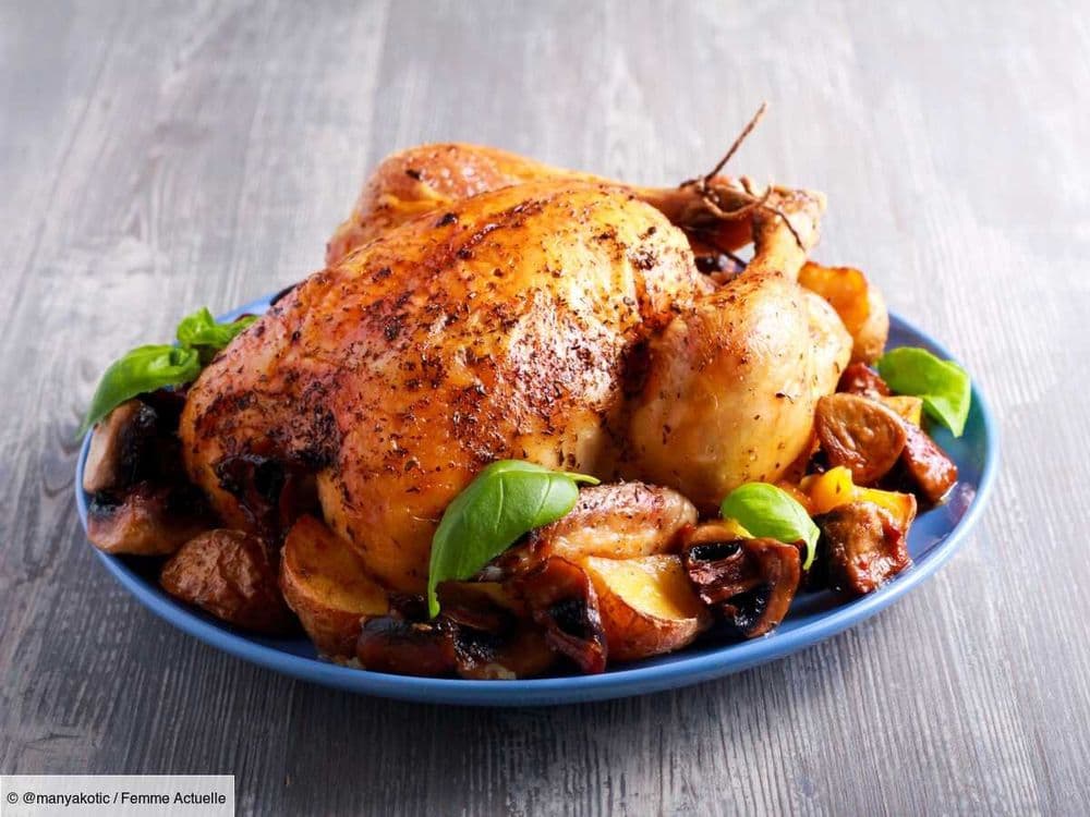 Comment découper facilement le poulet rôti du dimanche ? Un chef dévoile sa technique express