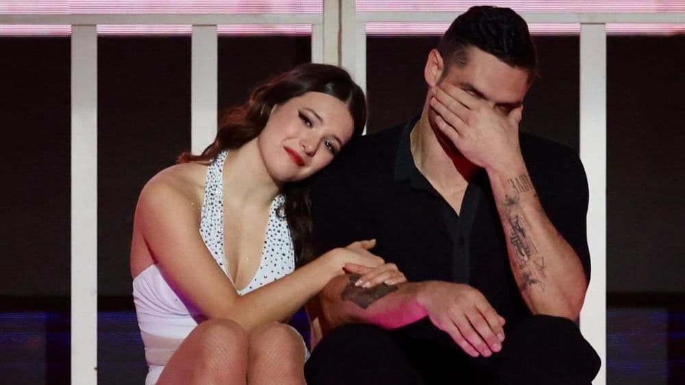 Elsa Bois évoque des larmes aux côtés de Florent Manaudou, les réactions fusent : "Désolé mais…"