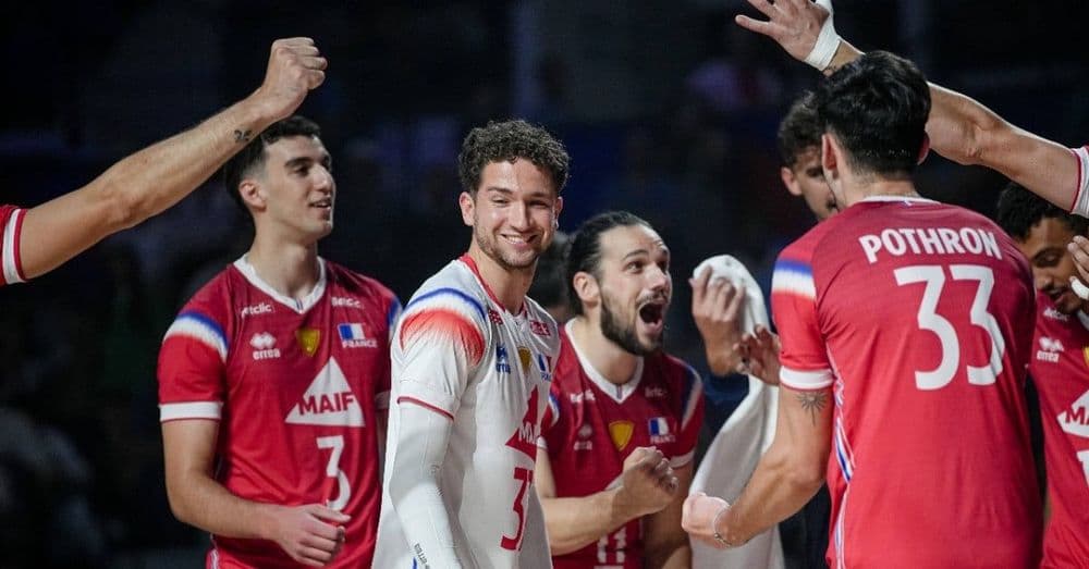 Ligue des nations: Les Bleus déroulent