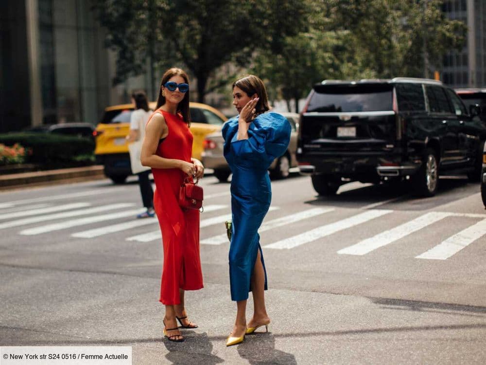 Cette robe Stradivarius est ultra tendance pour le printemps (et elle coûte moins de 30 euros)
