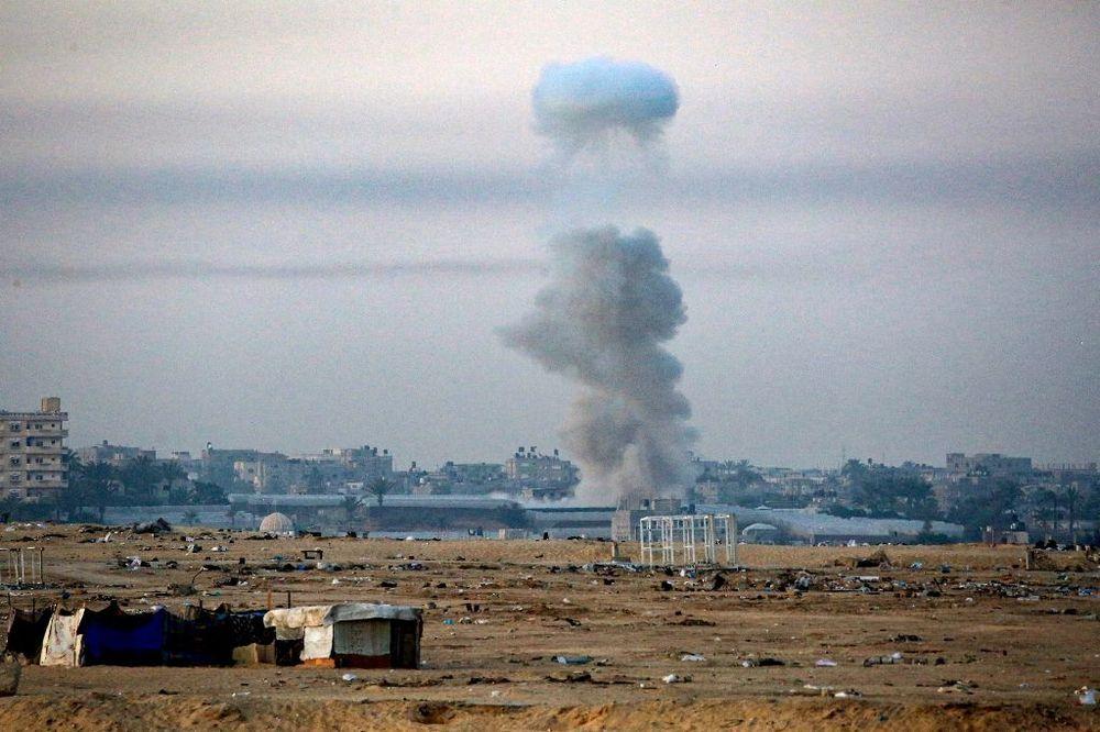 Rafah sous les bombardements, après la présentation d'un plan israélien de cessez-le-feu