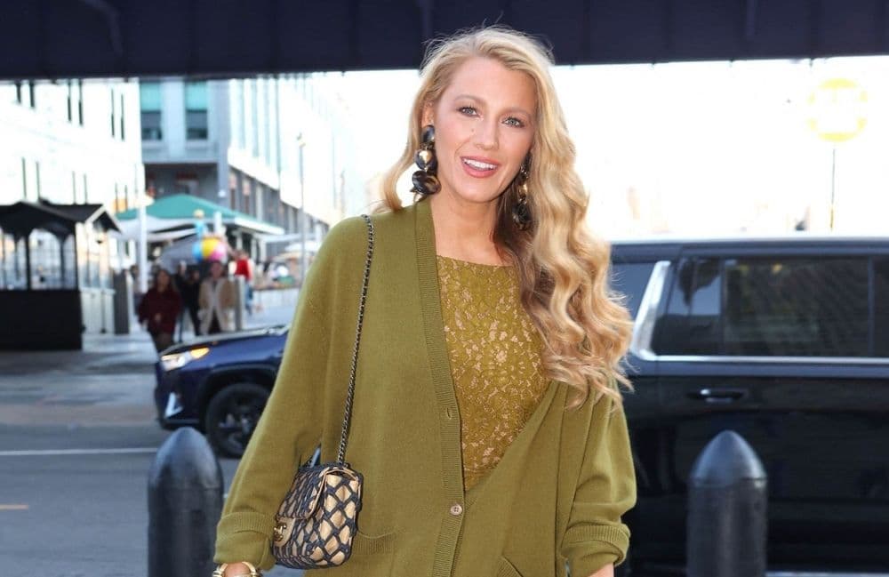 Blake Lively : son astuce pour adopter la dentelle au quotidien