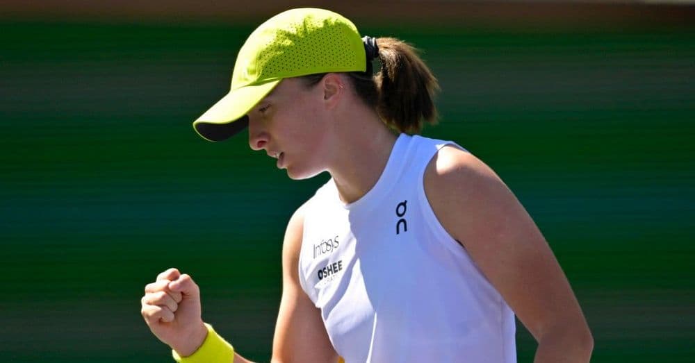 Indian Wells: Swiatek en quart