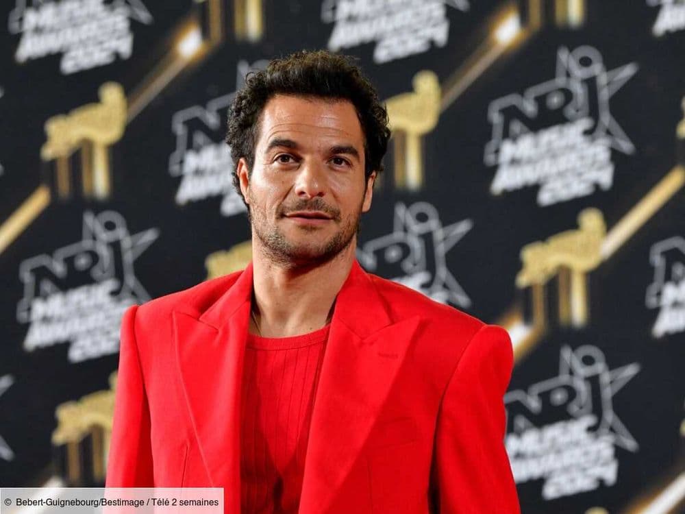 "Il nous fait une Britney Spears" : Amir se rase la tête en direct des NRJ Music Awards, les internautes n'en reviennent pas