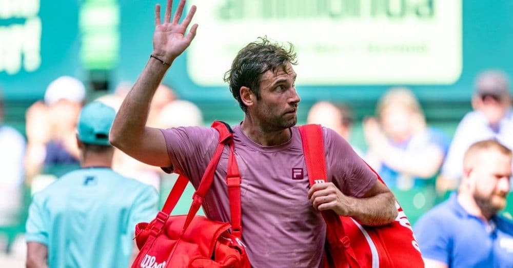 Halle: Halys sèchement battu par Medvedev