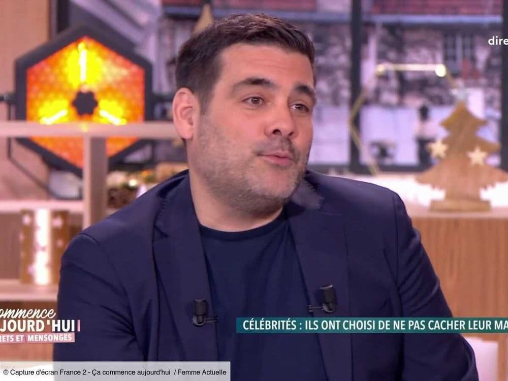 "Une jambe qui me faisait souffrir au quotidien" : Matthieu Lartot revient sur la récidive de sa tumeur
