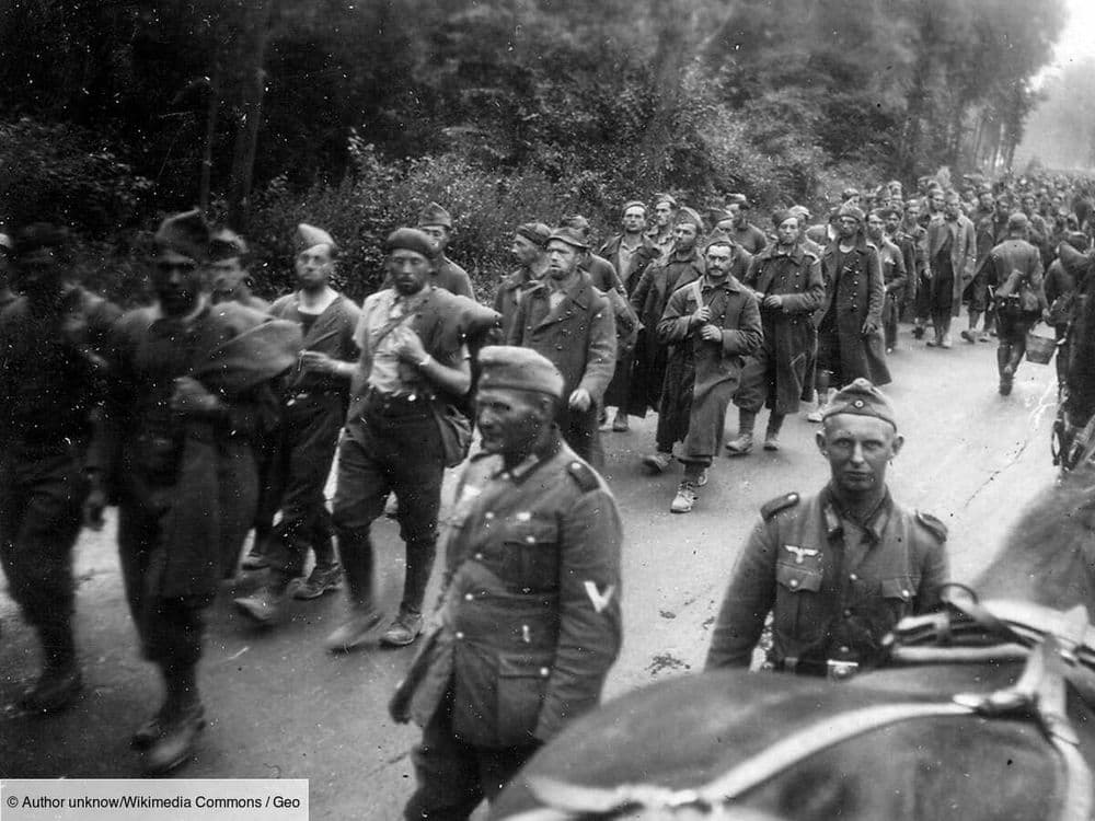 En 1945, le retour difficile des prisonniers de guerre