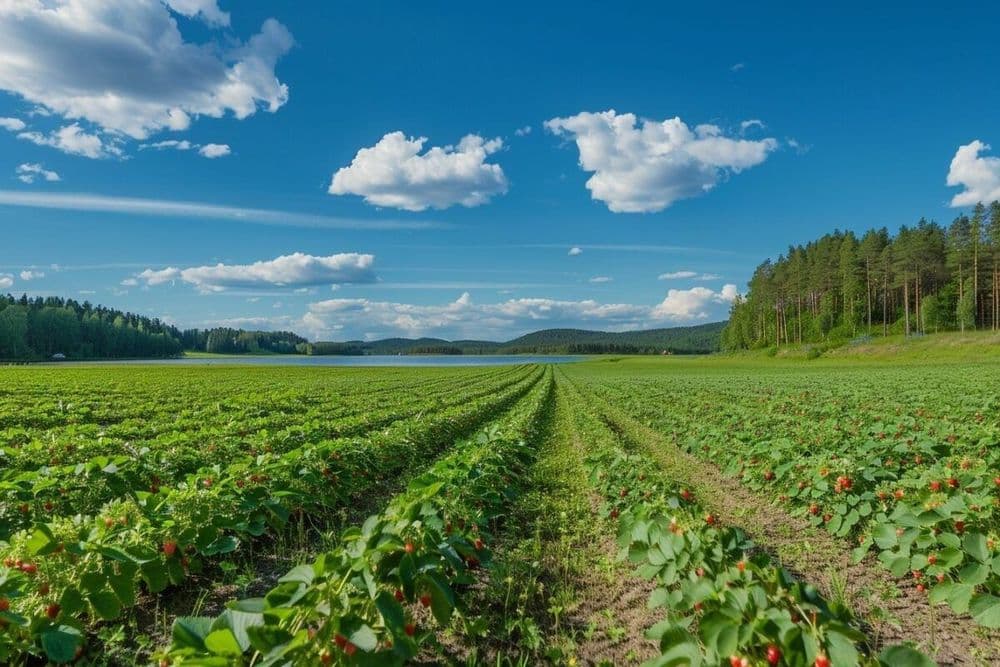 Les fraises espagnoles championnes des pesticides