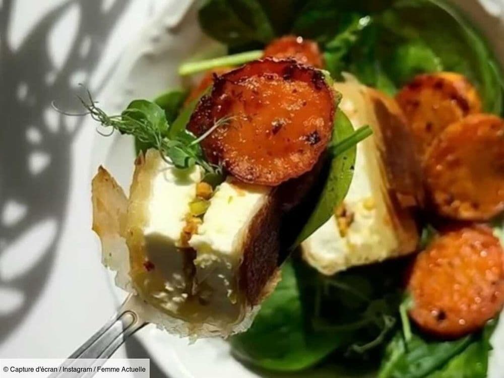 Patate douce rôtie et feta croustillante : la recette dont vous n'allez faire qu'une bouchée !