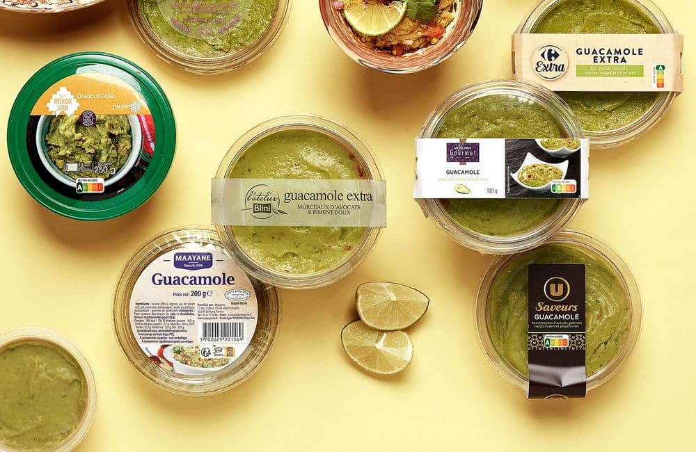 Banc d’essai : quel est le meilleur guacamole ?
