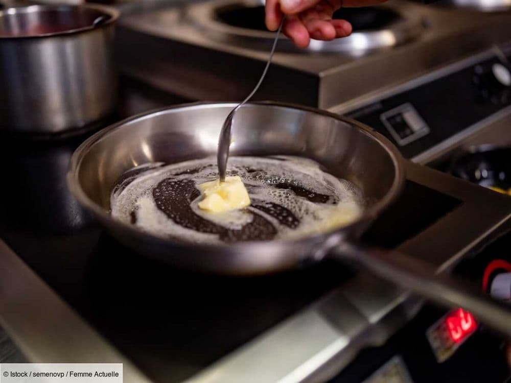 Marre de louper votre cuisson au beurre ? La technique toute bête d'un chef pour éviter qu'il brûle dans la poêle