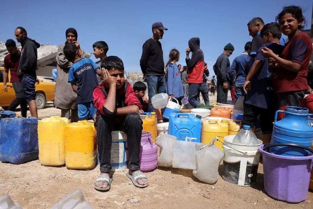 La population de Gaza attend désespérément la distribution d'aide humanitaire