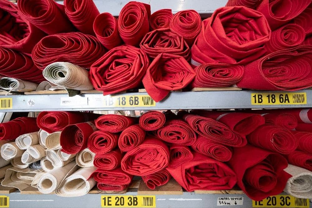 Seconde vie à Marseille pour le tapis  rouge du festival de Cannes