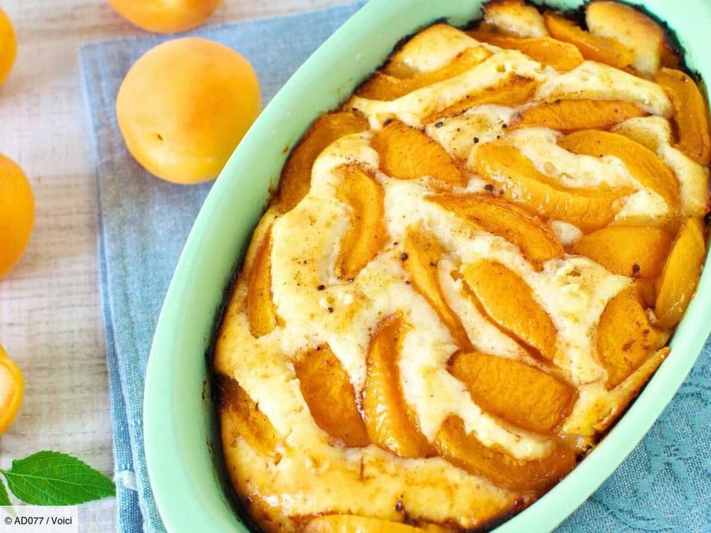 Flan aux abricots : la recette protéinée, peu calorique et ultra crémeuse d’une diététicienne