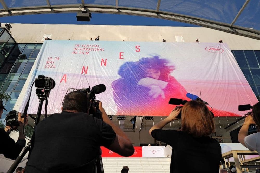 Cannes se prépare, à la veille d'un festival marqué par les tensions mondiales