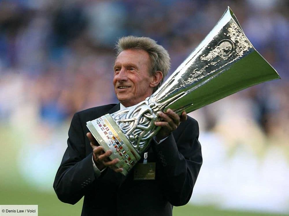 Mort de Denis Law : la légende du football, ballon d'or en 1964, est décédée à l'âge de 84 ans