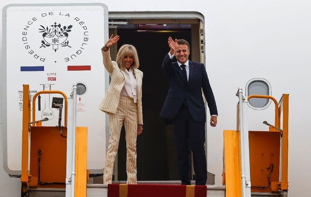 Au Vietnam, la leçon de Macron sur la "désinhibition des superpuissances"